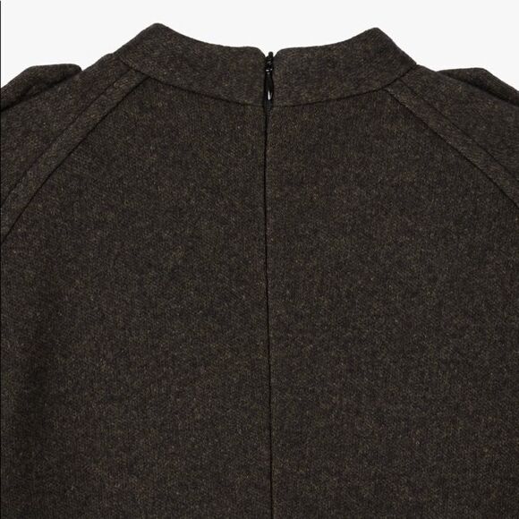 Zara Limited Collection 07 Wool Blend Dress - Picture 8 of 11